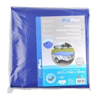 PROPLUS Voile De Remorque Avec Cordon élastique 2075 X 1140 X 50mm