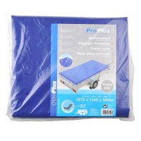 PROPLUS Voile De Remorque Avec Cordon élastique 2575 X 1345 X 50mm