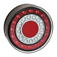 PROPLUS Led Achterlicht Rond 125mm, 12/24v, 4 Functies