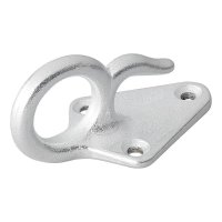 PROPLUS Rope Hook Metal With Eye, Model 2, 5 St.