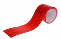 PROPLUS Reflecterende Tape Rood, E1 Gekeurd, 50mmx200mm