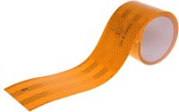 PROPLUS Reflecterende Tape Oranje, E1 Gekeurd, 50mmx200mm
