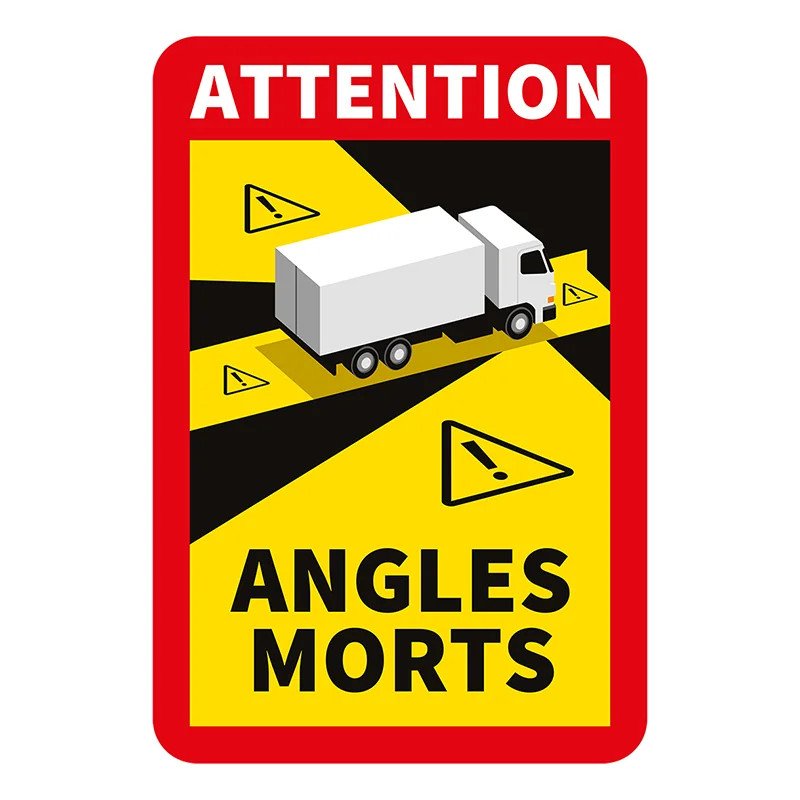 sticker-attention-angles-morts-vrachtwagen