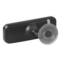 PROPLUS Rear View Mirror With Flexible Arm 4cm And Suction Cup, 164x55mm