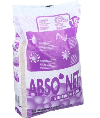 ABSONET Oil Absorbing Pellets Multi Sorb Plus, 18kg