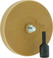 HPX Smooth Caramel Disc With Adapter |hpx Zcre04