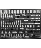 SP TOOLS Tool Cart Custom Series, 342-piece