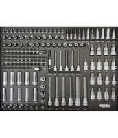 SP TOOLS Tool Cart Custom Series, 342-piece