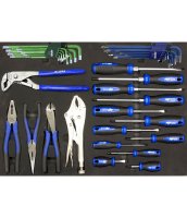 SP TOOLS Tool Cart Custom Series, 342-piece