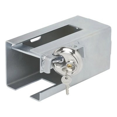 PROPLUS Locked Hitch Lock With Discus Lock