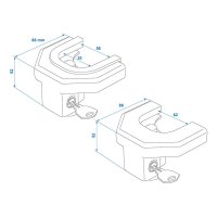 PROPLUS Compact Coupling Lock