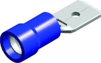 Cosse De Câble Bleu Mâle 4.8mm (5pcs)