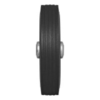 PROPLUS Roue Avant Caoutchouc De Pneu Avec Roue En Métal (200x50mm)