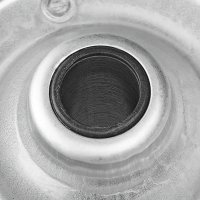 PROPLUS Roue Avant Caoutchouc De Pneu Avec Roue En Métal (200x50mm)