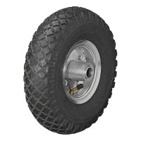 PROPLUS Nosewheel Tyre Pneumatic With Metal Wheel (260x85mm)