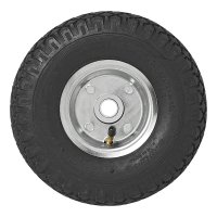 PROPLUS Nosewheel Tyre Pneumatic With Metal Wheel (260x85mm)