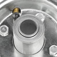 PROPLUS Nosewheel Tyre Pneumatic With Metal Wheel (260x85mm)