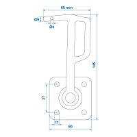 PROPLUS Terminal hook No.0 Right