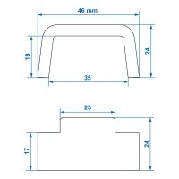 PROPLUS Contre-pièce Pour Tension Closure Tico