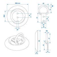 PROPLUS Sjoroog Rond