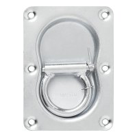 PROPLUS Lashing Eye Double Including Mounting Plate