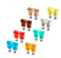 SINATEC Assortment of Normal Plug Fuses (8pcs)