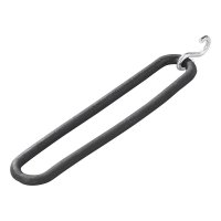 PROPLUS Tensioning rubber 200mm with S-hook (4 Pieces)