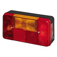 PROPLUS Taillight Left With 5 Functions, 194x104mm