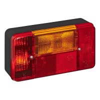 PROPLUS Taillight Left With 5 Functions, 194x104mm