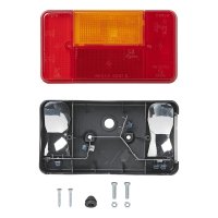PROPLUS Taillight Left With 5 Functions, 194x104mm
