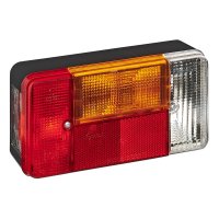 PROPLUS Taillight Right With 5 Functions, 194x104mm