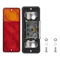 PROPLUS Rear light 4 Functions, 210x83mm