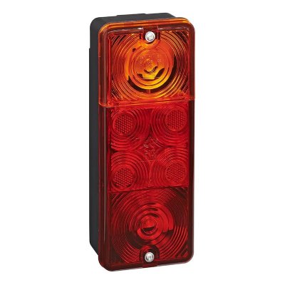 PROPLUS Rear light 3 Functions, 210x83mm