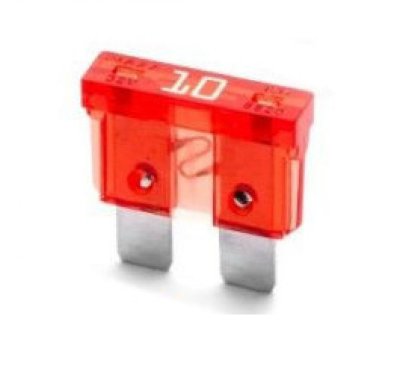 SINATEC Standard Plug Fuse 10a (5pcs)