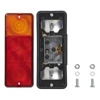 PROPLUS Rear light 3 Functions, 210x83mm