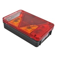 PROPLUS Taillight Right 6 Functions, 218x140mm