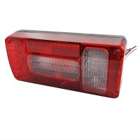 PROPLUS Taillight Right 5 Functions, 215x100mm, Incl 12v Bulbs