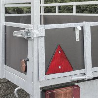 PROPLUS Réflecteur Triangulaire, 2 Pièces