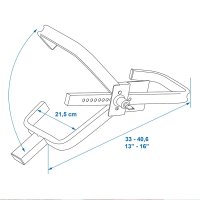 PROPLUS Wielklem 13 Tot 16 Inch