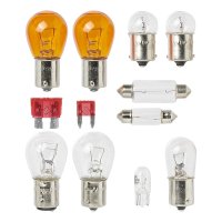 PROPLUS Replacement Bulb Set for Trailer & Caravan 12-Piece