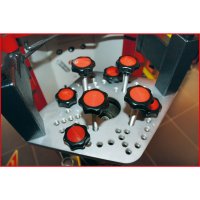 KS-TOOLS Adapterplaat Voor Pneumatische Staande Veerspanner