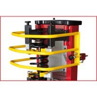 KS-TOOLS Tendeur De Ressort Pneumatique Avec Plaque D'adaptation, Max 1200 Kg