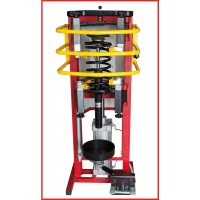 KS-TOOLS Tendeur De Ressort Pneumatique Avec Plaque D'adaptation, Max 1200 Kg