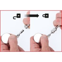 KS-TOOLS 5in1 Flexible Inspection Set, 4-piece