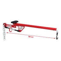 KS-TOOLS Universele Ashefboom Met Ketting, 960mm