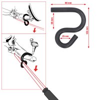 KS-TOOLS Crochet Universel Pour Triangles