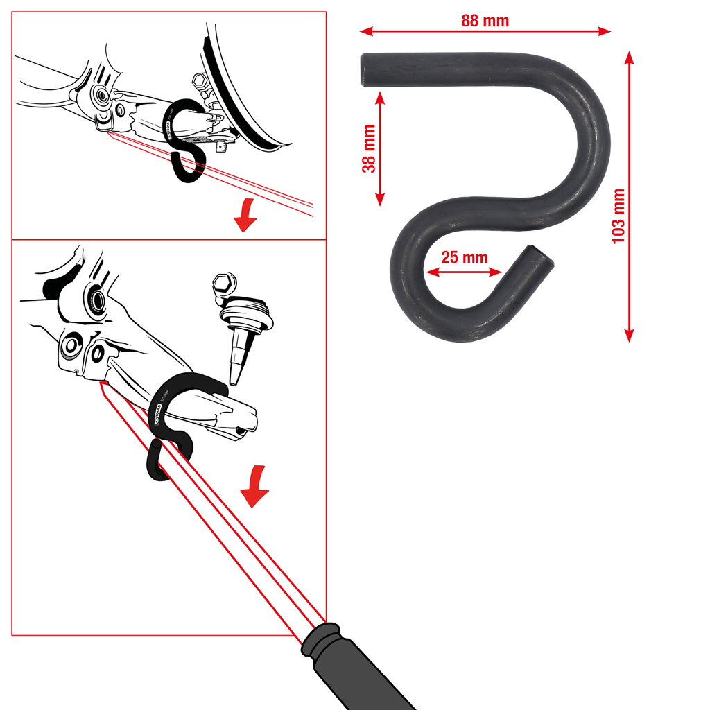 ks-tools-universele-draagarm-haak