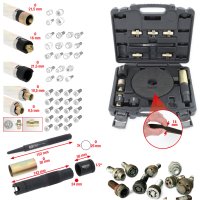 KS-TOOLS Rim Safety Bolt Disassembly Kit, 15-piece