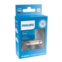 PHILIPS Ultinon Pro6000 Led 43mm-fest, White 6000k | PHILIPS 11866cu60x1