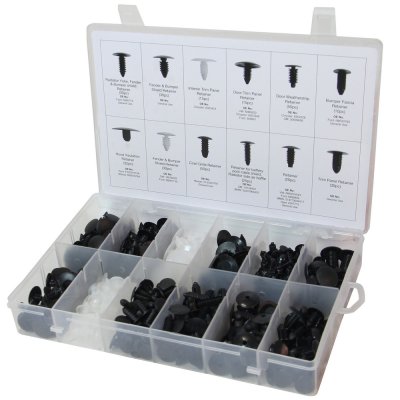 XPTOOLS Assortiment De Chevilles De Fixation, 340 Pièces